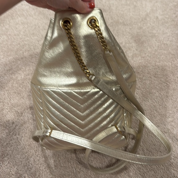 YSL Backpack - Light Gold - Picture 6 of 9